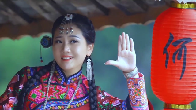 覃诚芳演唱民歌《幺妹住在十三寨》