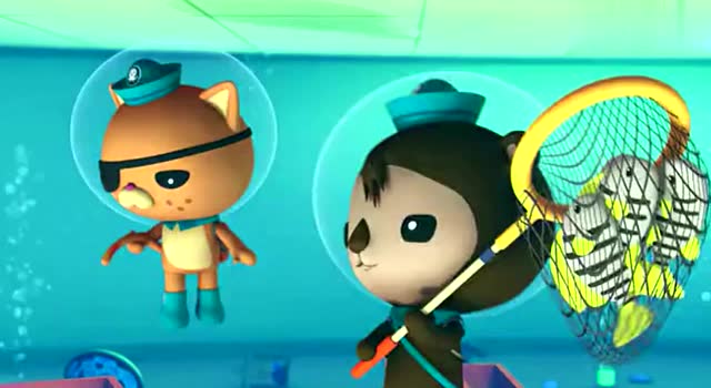 海底小纵队:狮子鱼果然长得很嚣张啊