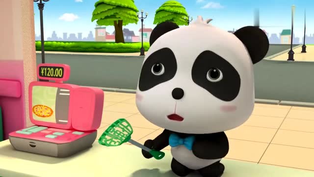 《宝宝巴士》壮壮你是在打苍蝇,还是在打道哥,出手那么重,快点道歉!