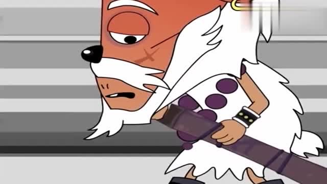 曾经的江湖高手西域刀羊现在已廉颇老矣,刀鞘都拔不出来了