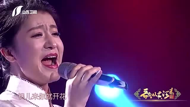 张红丽《桃花红杏花白》太好听了!
