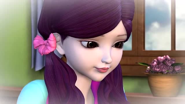 精灵梦叶罗丽第六季:思思妈妈火气真大被生气的颜爵泼墨