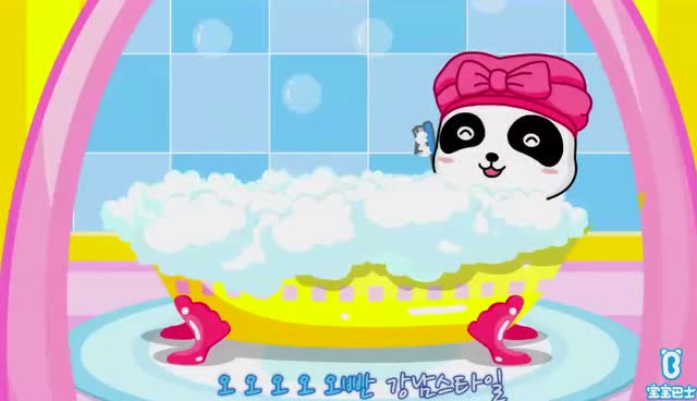 宝宝巴士版 江南style