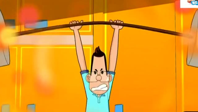 大头儿子小头爸:小头爸衣柜里学倒立"一晚上练就四块胸肌"真厉害