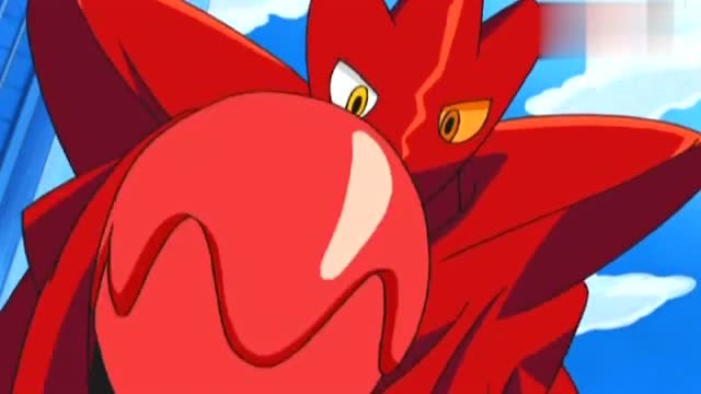 神奇宝贝—神秘的红色闪电,到处袭击训练家的小精灵