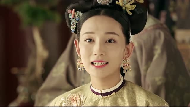 延禧攻略陆晚晚得璎珞真传获得皇上的恩宠并把如此重任交给她