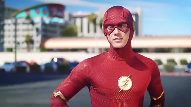 电影:闪电侠vs快银漫威和dc最快男人之间的对决!