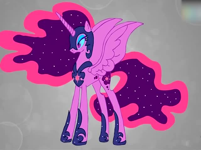 小马宝莉紫悦 腾讯网