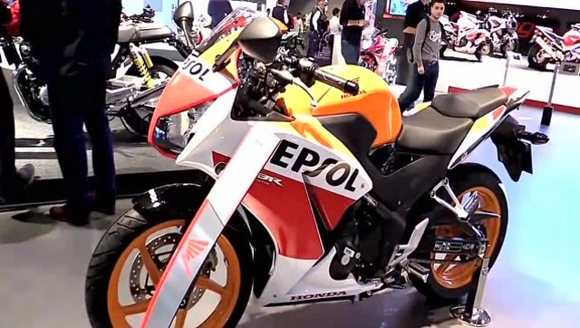 售价约4万!2019 本田cbr300r repsol abs