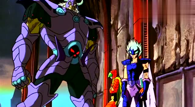 圣斗士:神与神的激战(二)