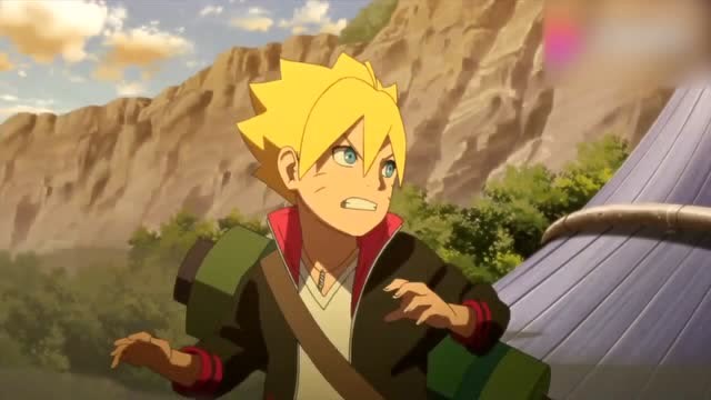 博人传:男女对抗赛!漩涡博人通灵术召唤出怪物?