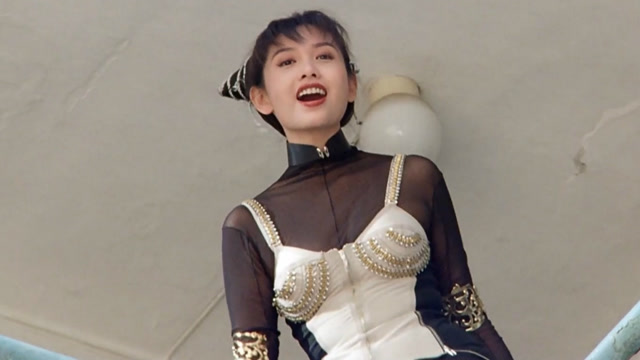 邱淑贞版本的春丽,我认为是最漂亮的!你们觉得呢?