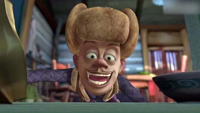 光头强笑得特别灿烂,他发生了什么事情呢