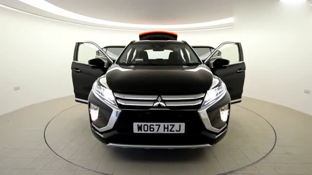 黑色三菱奕歌展示欣赏