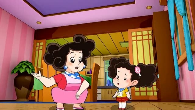 大头儿子小头爸爸:云朵妈妈睡觉打呼噜,连棉花狗狗也知道,哈哈!