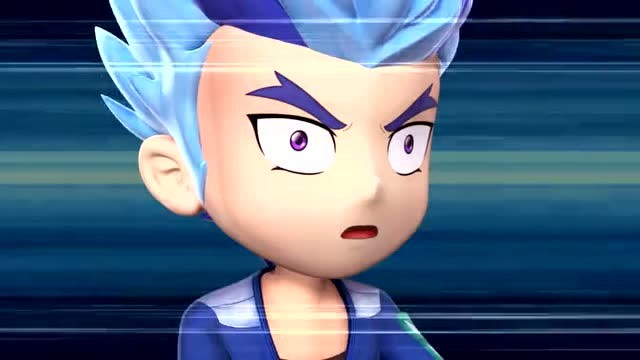 激战奇轮:小萨为了救官月差点摔了下去