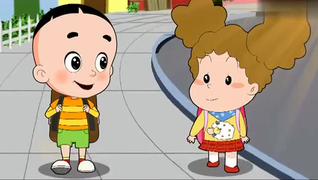 大头儿子上学连学杂费都差点忘了