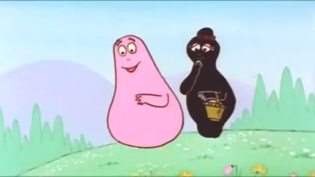 巴巴爸爸巴巴爸爸一家可以随意变形,变出各种样子