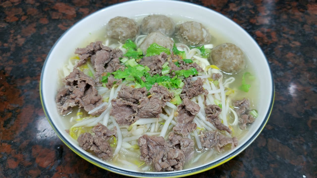不吃牛肉火锅了,一碗潮汕特色牛肉面,能让人感动的牛肉面