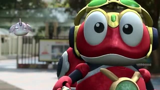 《快乐酷宝》蛙王居然带来神器,没想到枪枪是学习的动力!