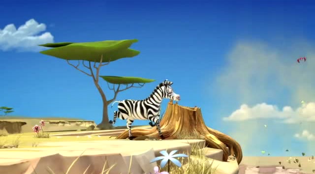 狮子王里昂:堂堂一个狮子王,竟被斑马整的一颤一颤的