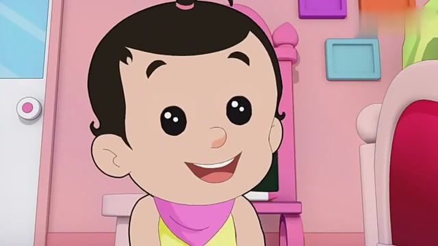 棉花糖与小妹妹一起玩公主游戏