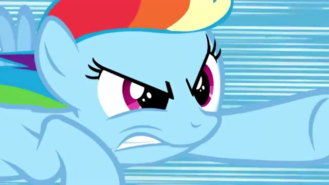 小马宝莉:云宝的可爱标志是通过制造彩虹音爆获得的