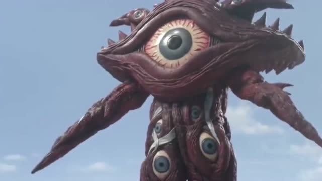 《奥特曼》加恩q吸收谢帕顿太厉害了,奥特曼的宠物收到危险