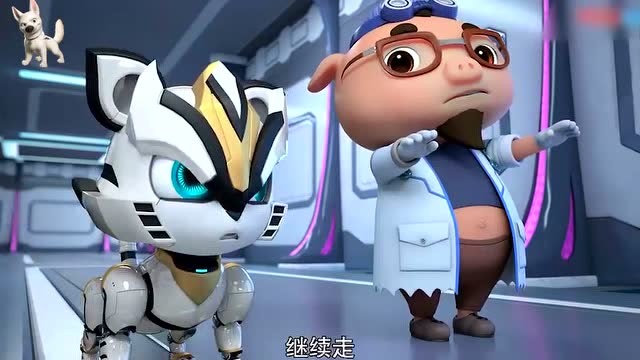 猪猪侠:钢齿虎要带着迷糊老师他们去什么地方啊