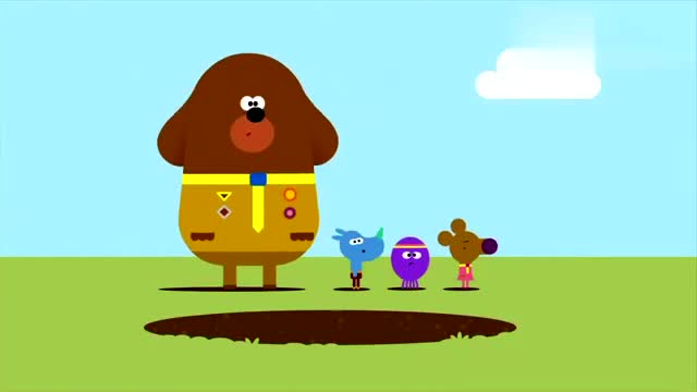 《嗨道奇第一季》大象用长长的鼻子救了猴子,猴子:我请你吃香蕉