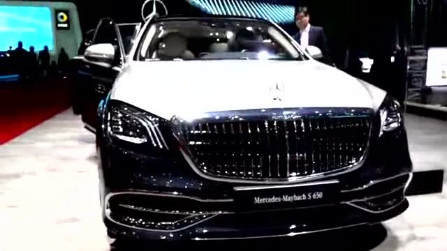 350万的迈巴赫s级有多霸气 带你一起领略它的风姿