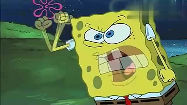 海绵宝宝里的这个炸弹派,包子手雷和它比简直差远了!