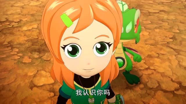 斗龙战士:天画和森美拉和大家走散了又碰上一只凶兽龙