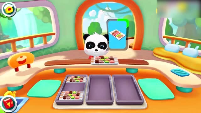 宝宝巴士美食屋—大冬天里来口热乎乎香喷喷的烤串,妙不可言