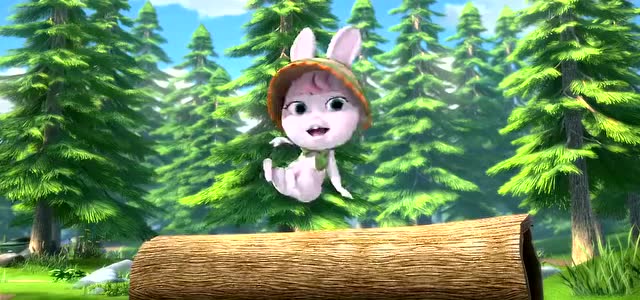 熊熊乐园捷豆豆表演大胡子!