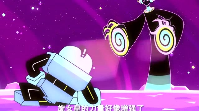 超迷你战士:旋女皇的日光浴让迷你战士变得慵懒,想睡觉