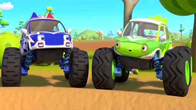 宝宝巴士: 怪兽车队,出发去探险