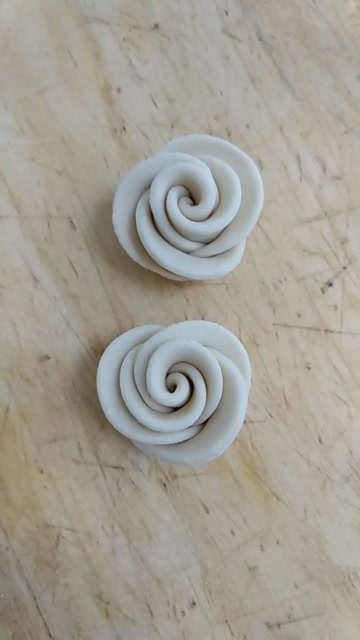 饺子皮 玫瑰花样