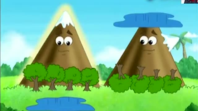 爱探险的朵拉两座山为何会如此伤心难过呢