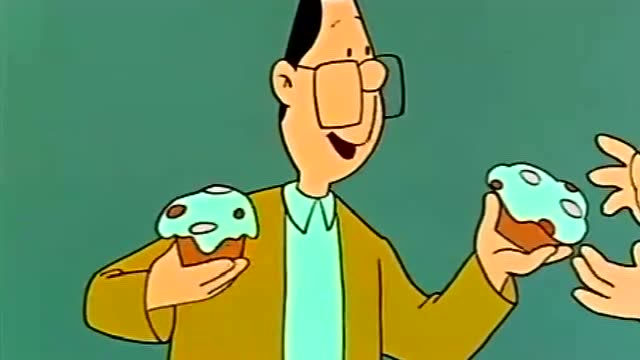 《大头儿子小头爸爸》小头爸爸卖起了冰淇淋,好多人排队来买!