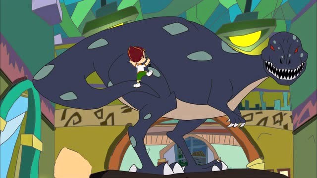 哎呦黑皮 第10集 博物馆奇妙夜