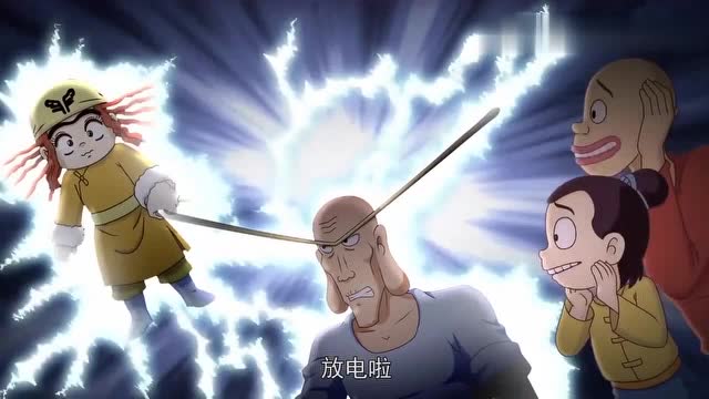 《乌龙院之活宝传奇》长眉大师的眉毛是不能碰的!后果很严重