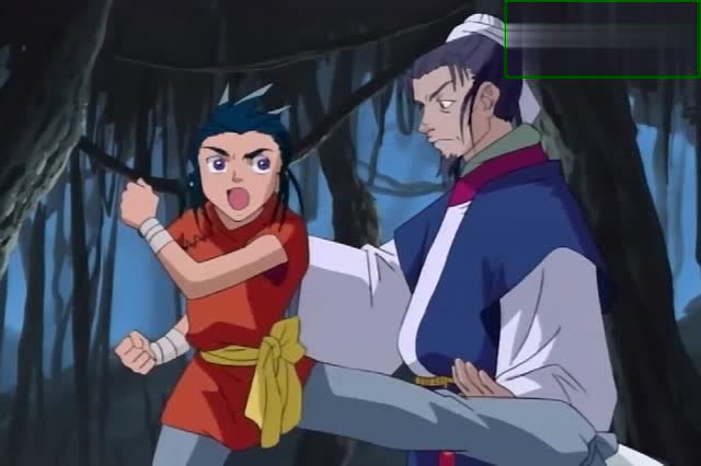 《神雕侠侣》动画版:杨过误闯活死人墓,穆念慈真的好美