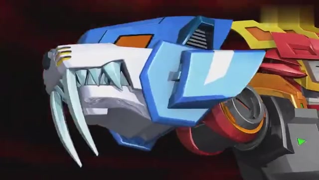 《星兽猎人》终极大变身!星兽龙王和冰虎兽还有角炎兽合体