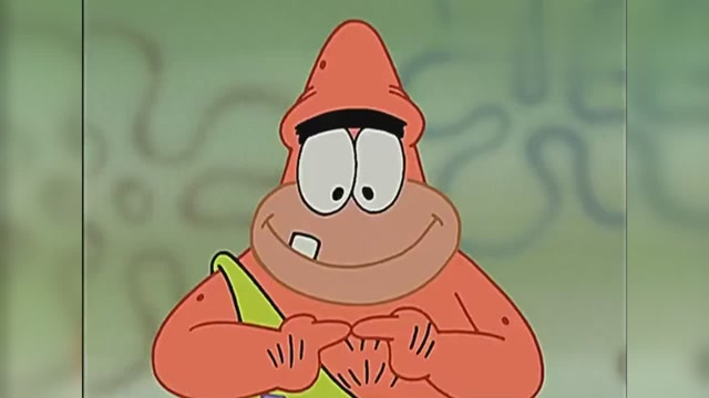 原始海绵哥和原始派大星竟然是这么互相打招呼的,可怕