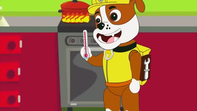 天天生病了,小力也假装生病,一眼被莱德看出