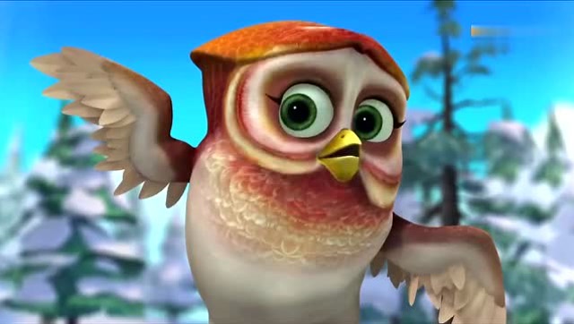 熊出没之过年:蹦蹦用这样的办法阻止光头强,这是来搞笑的么