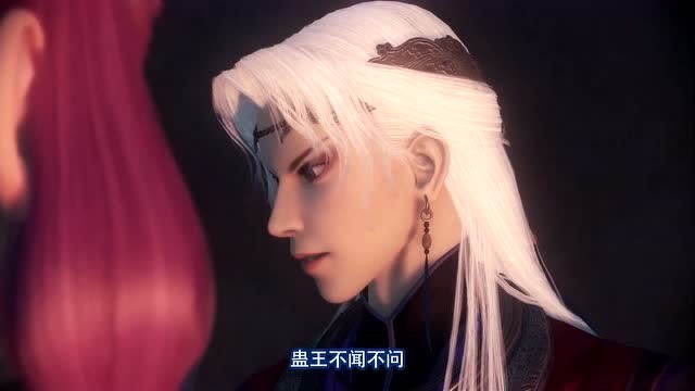 画江湖之不良人:蚩梦问龙川为什么不杀了她,这表情有故事