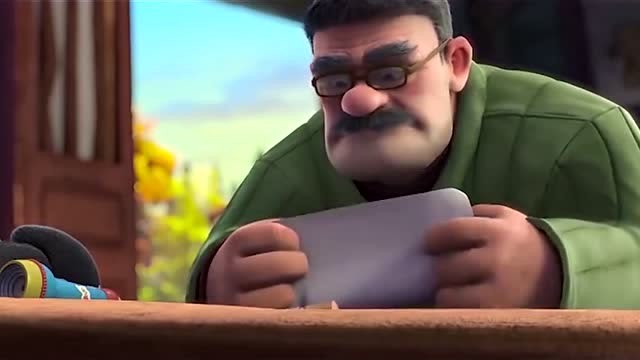 光头强的爸爸也和所有人的爸爸一样吧!多回家看看,爸妈都很想你!