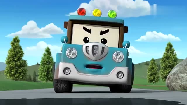 变形警车珀利:斯普奇一定要让克里尼生他的气,真是奇怪!